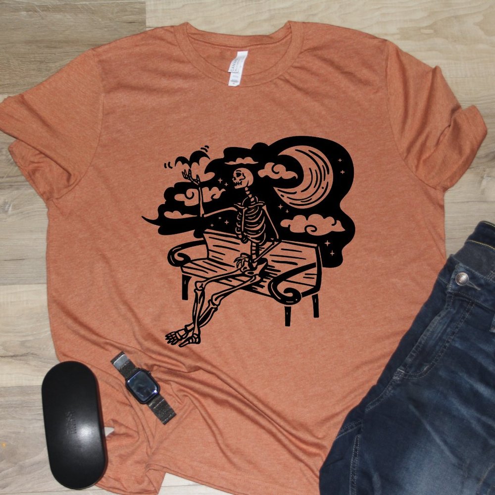 Halloween t-shirt, T-shirt for Halloween, Skull shirt, gift for Halloween